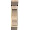 Ekena Millwork Balboa Slat Rough Sawn Bracket w/ Offset Brace, Douglas Fir, 8"W x 24"D x 36"H BKT0806X24X36BOA06RDF - alternate 4